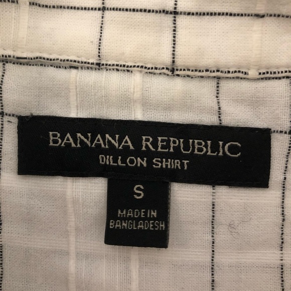 Banana Republic Dillon Button Down Shirt - Picture 3 of 3